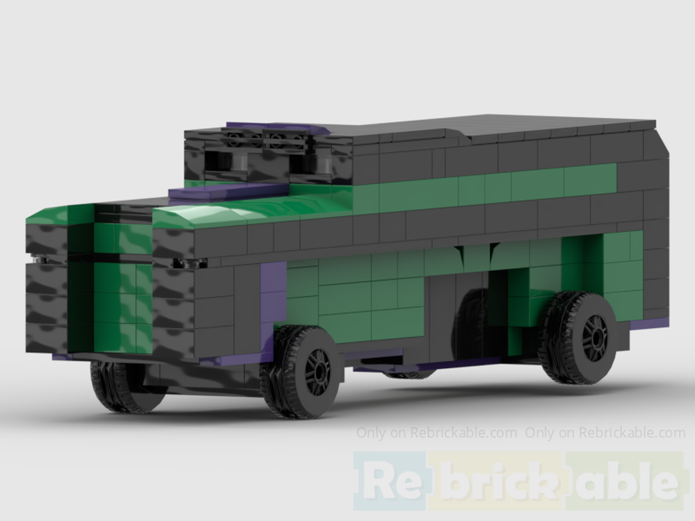 Lego Armored truck 2