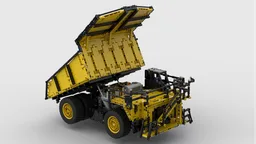 RC Mining Dump Truck, Muldenkipper