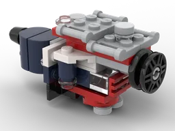 30575 Flathead V8 Engine