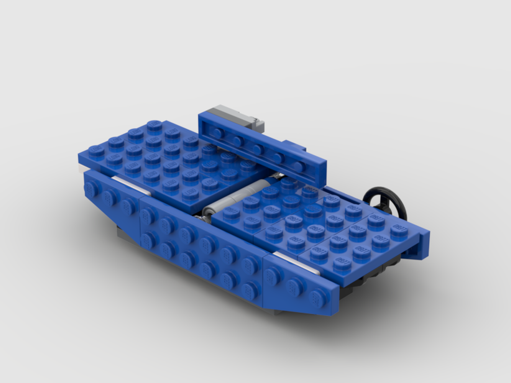 Lego 31087 - Wood Planing Machine