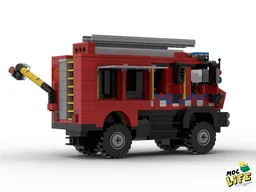 Mercedes U500 fire engine