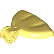 Duplo Mermaid Tail / Bright Light Yellow