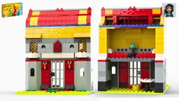 11020 Doll house