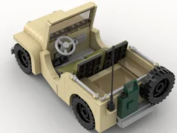 Desert Willys Jeep