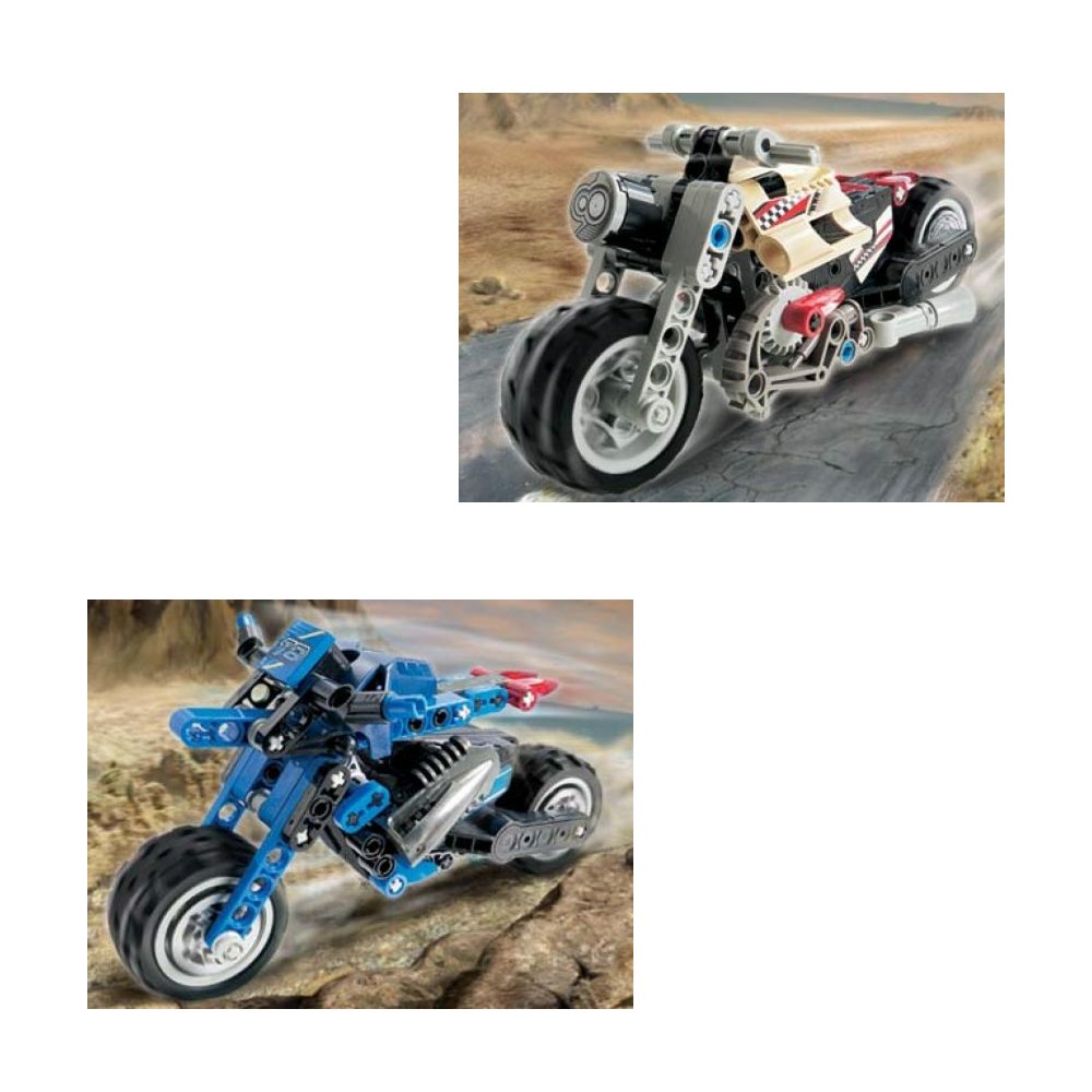 Lego Twin Powered Street Racer Kit 2