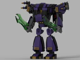 Hitomi's Mech(Midnight Slayer)