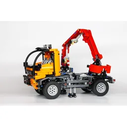 Multicar 4x4 and Crane module