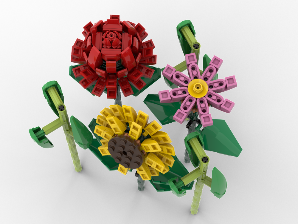 Lego Flower Bouquet