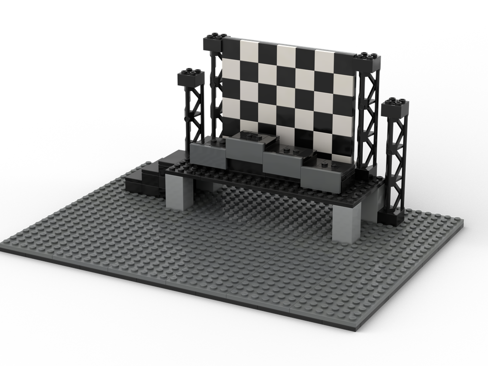 Lego Podium