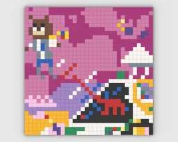 Graduation Album Mosaic.
