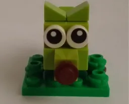 Green Mini Wolf