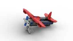 42148 Mini Technic Plane