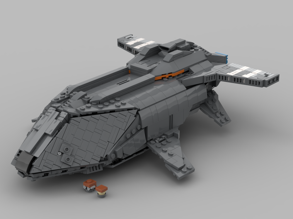 Lego Federal Dropship