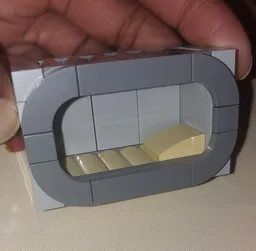 Minifigure Sleeper Bunk