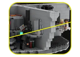 Modular Death Star Volume #15: Cargo Hold - Replacement Module #2