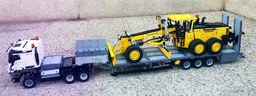 Tieflader (low loader)