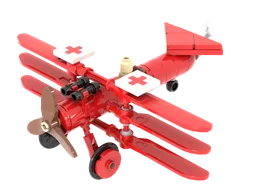 Red Baron - made from Technic rotor wings