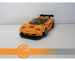 McLaren F1 modification