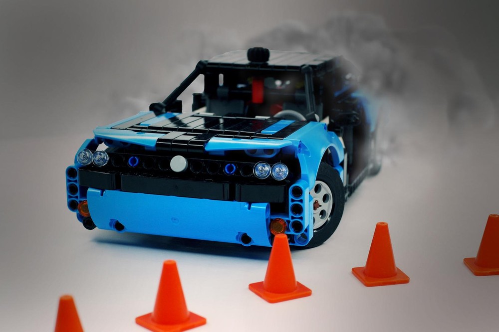 Lego Drift Car