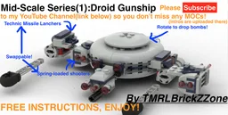 Mid-Scale Droid Gunship