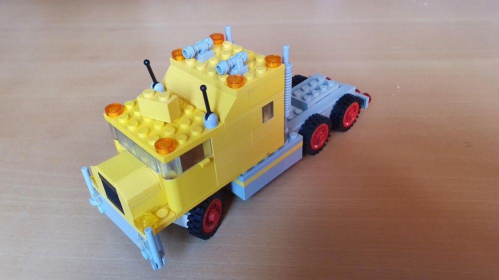 Lego Lenklaster gelb