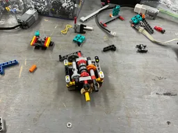 4-speed sequential gearbox