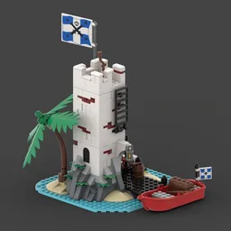 6265 Sabre Island Remake