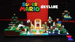 Super Mario Skyline