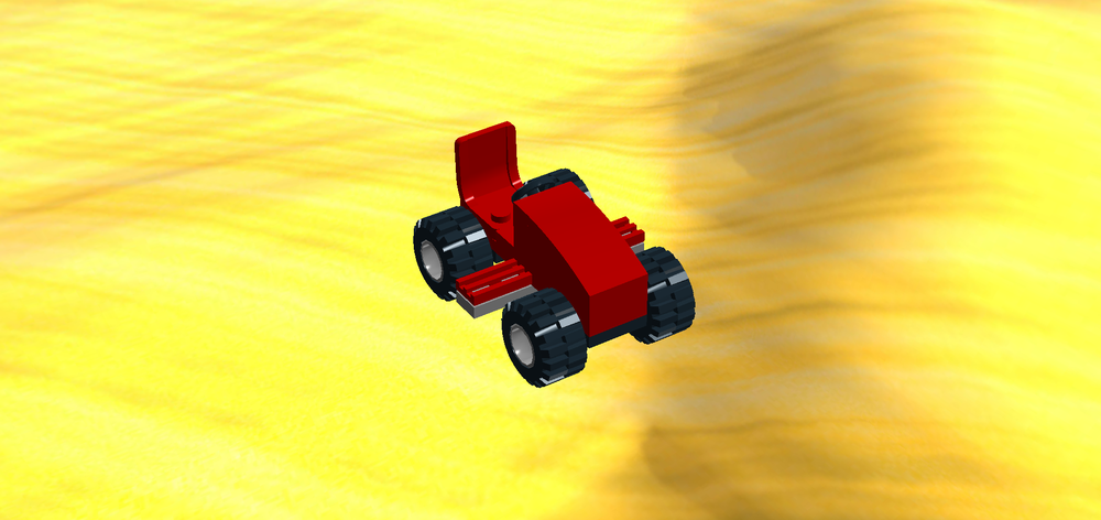 Lego Ride-on Lawn Mower