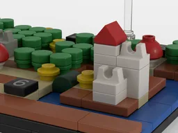Smb3 mini scale world 1 map
