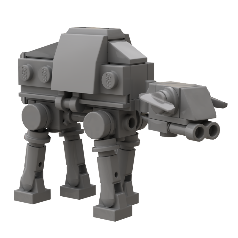 Lego AT-AT | All Terrain Armored Transport [Micro Scale]