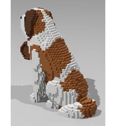 Dog Saint Bernard