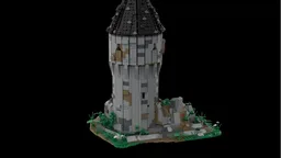 Medieval Round tower