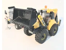 JCB backhoe loader