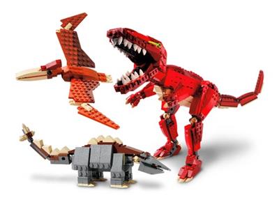 Lego Prehistoric Creatures
