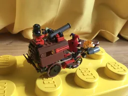 Nexo Knights cart