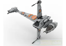 B-Wing Remake 75050