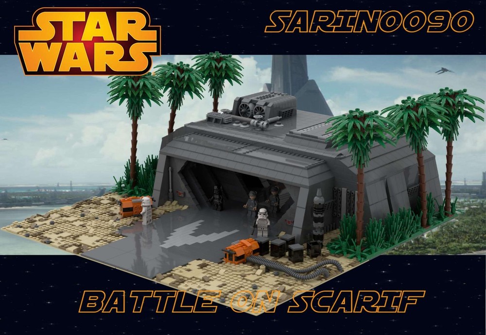 Lego SW - Battle on Scarif