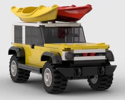 6W Ford Bronco Heritage