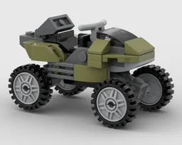 M274 "Mongoose" ULATV (Halo 3)