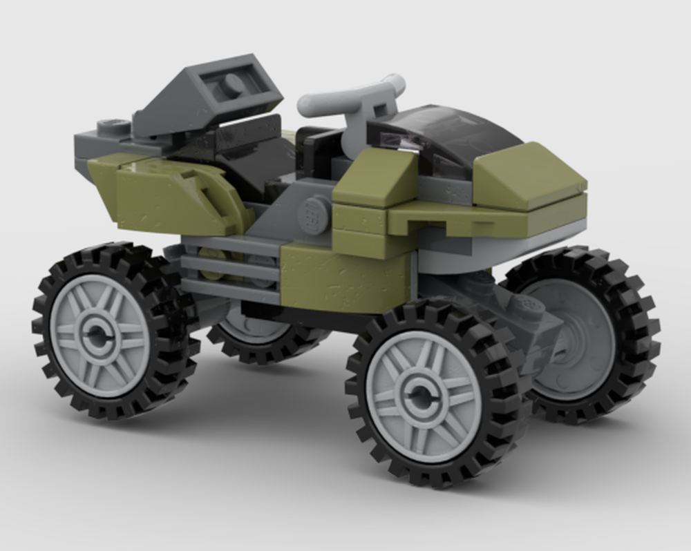 Lego M274 "Mongoose" ULATV (Halo 3)