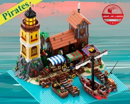 Harbor (Pirates World #3)