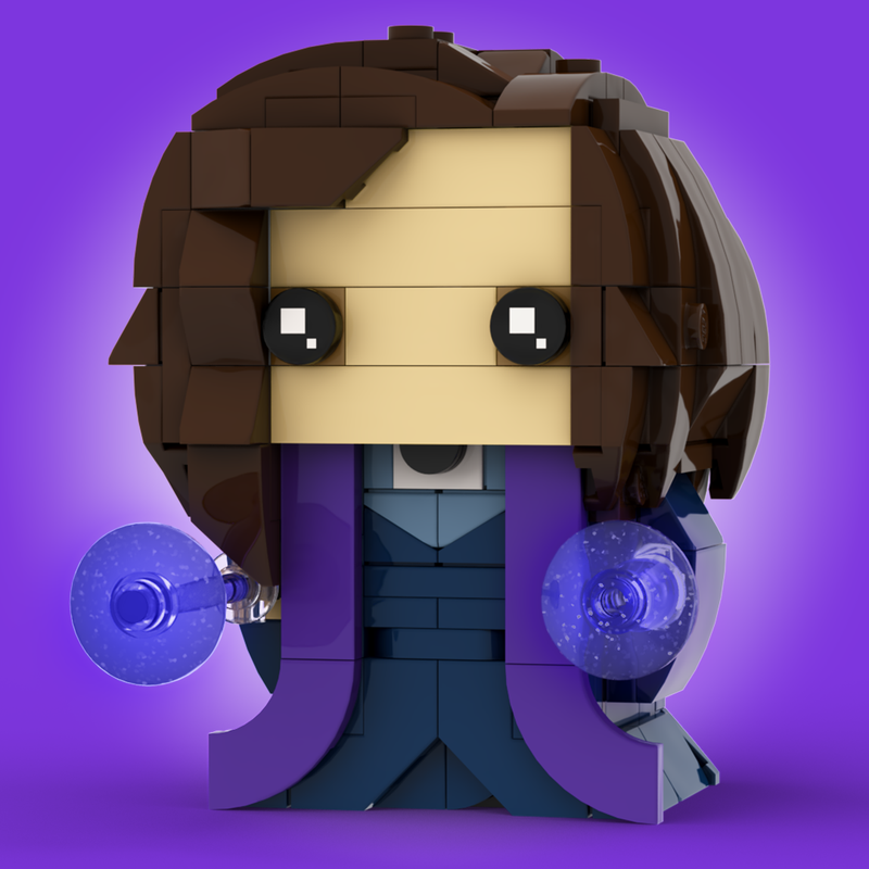 Lego Agatha Harkness BrickHeadz