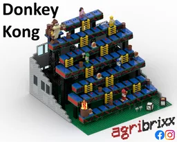 Donkey Kong Booardgame