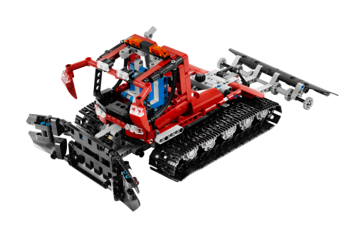 Lego Snow Groomer