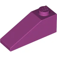 Brick Sloped 33° 3 x 1 / Magenta