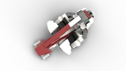 Swamp Speeder - 75378 alternative