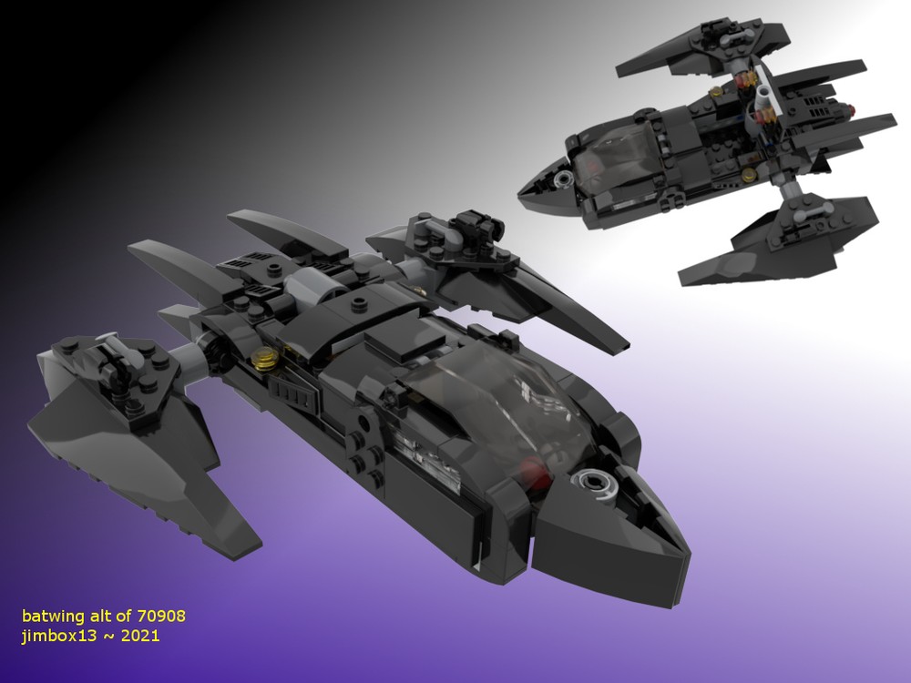 Lego Batwing Alt Build of Scuttler