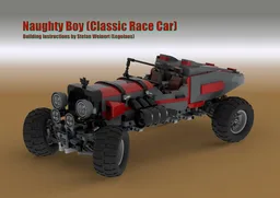 Naughty Boy Race Car (Display Version)