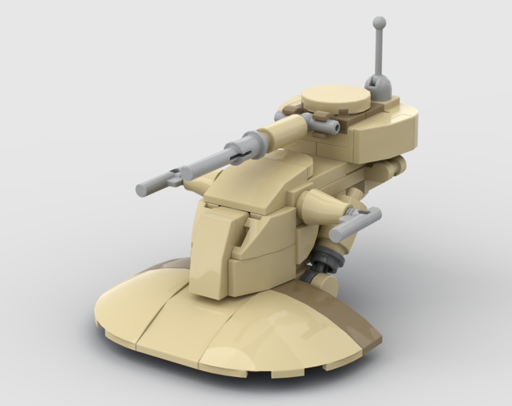 Lego Armored Assault Tank (mini)